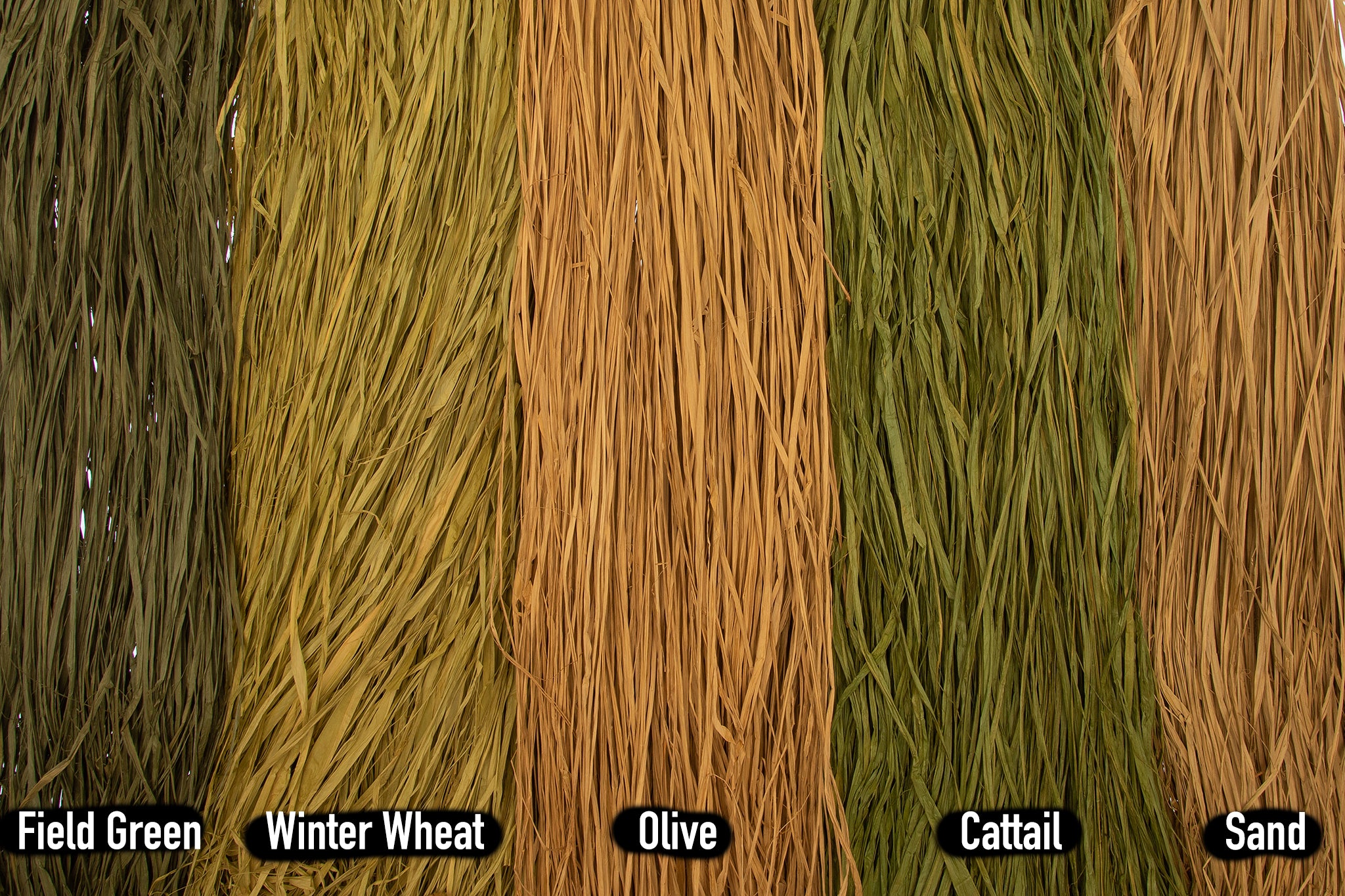 Hunting Blind Raffia Grass (Pack) – Joseph Stern